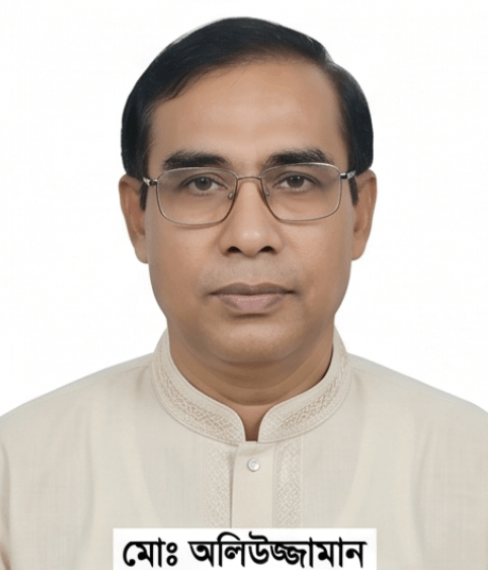 জনাব মোঃ অলিউজ্জামান খান