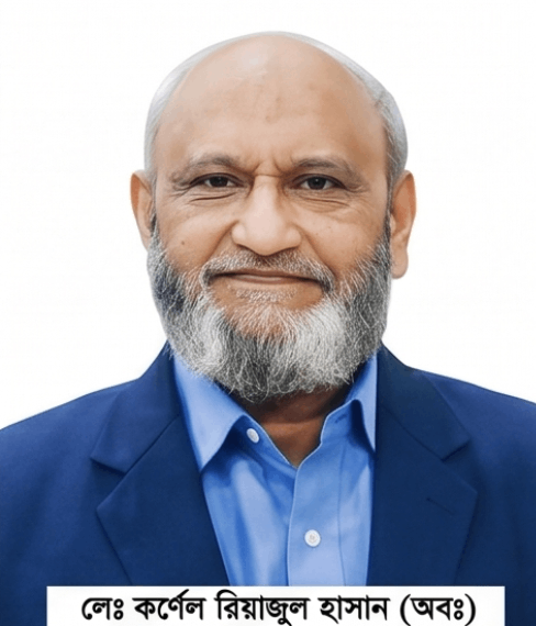 লেঃ কর্ণেল রিয়াজুল হাসান